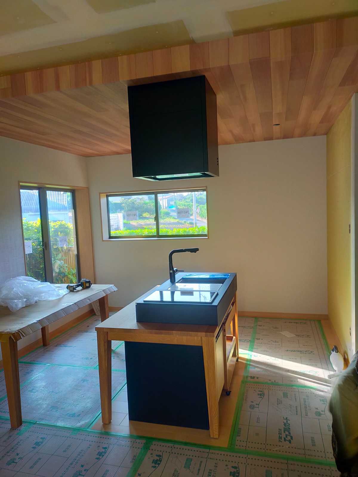 浜松市 リフォーム システムキッチン