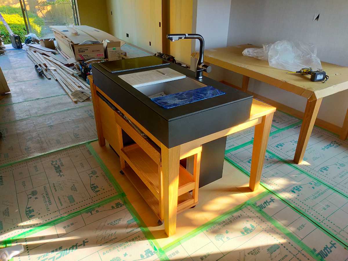 浜松市 リフォーム システムキッチン２