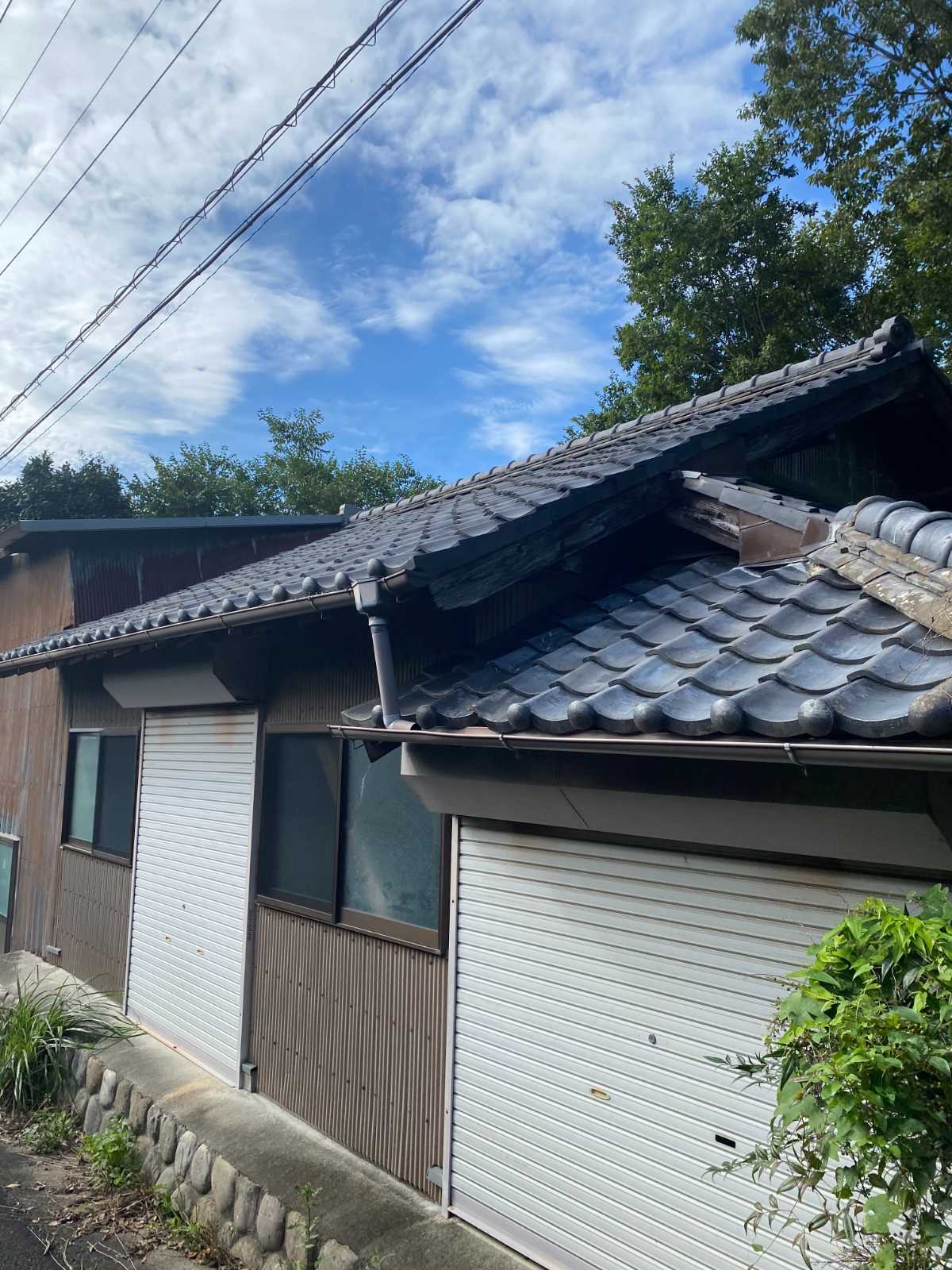 浜松市 瓦屋根 リフォーム